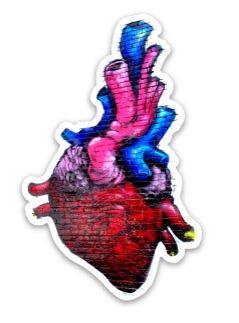 heart sticker